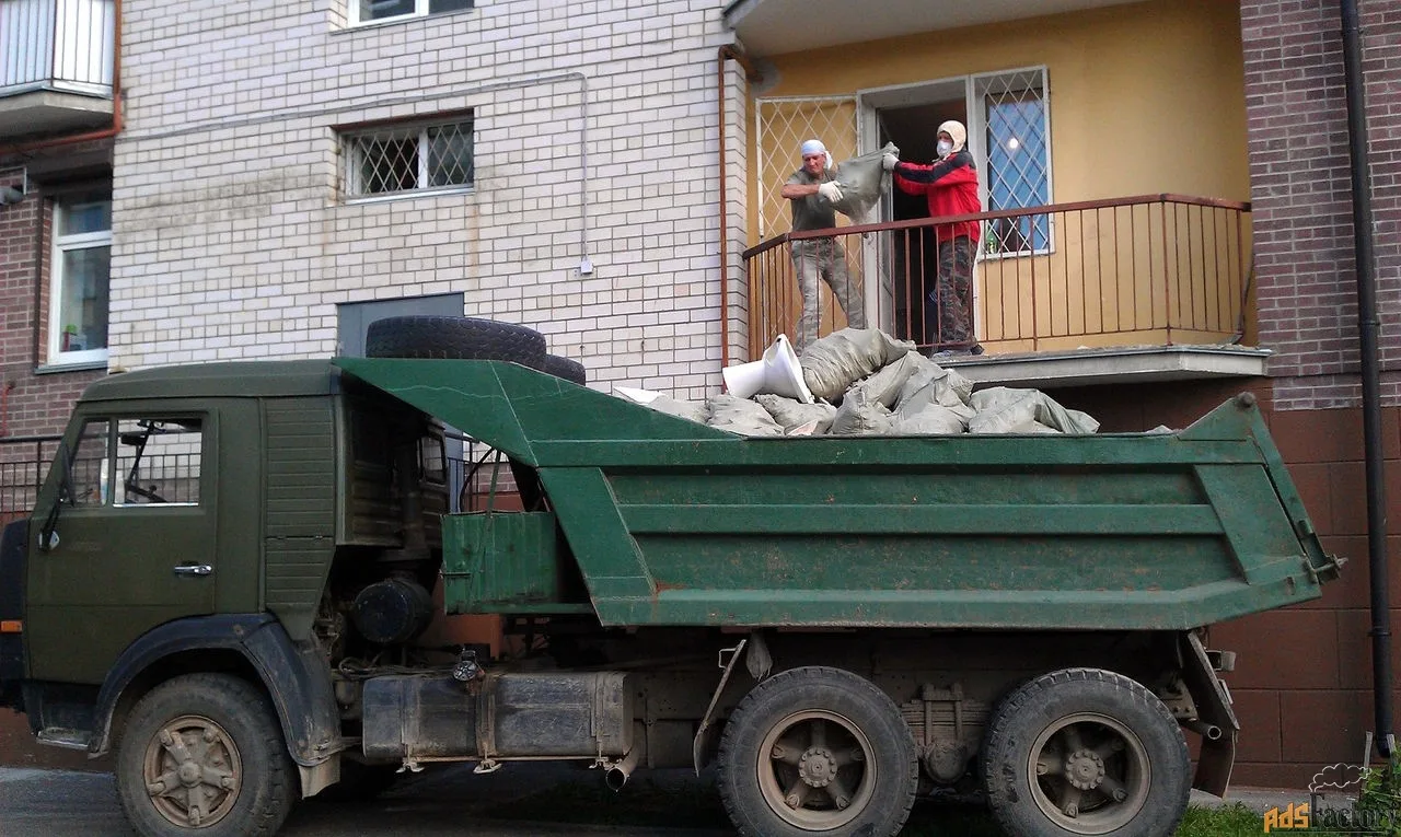 Вывоз мусора с грузчиками и погрузкой в Пензе от 2361 руб. — ПроМусор-Пнз, услуги под ключ