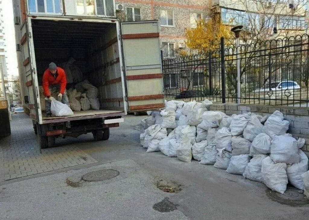 Вывоз мусора после переезда в Пензе в октябре