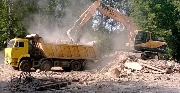 Вывоз бетонного боя и ЖБИ отходов в Пензе от ПроМусор-Пнз, цена от 2772 руб., утилизация и переработка