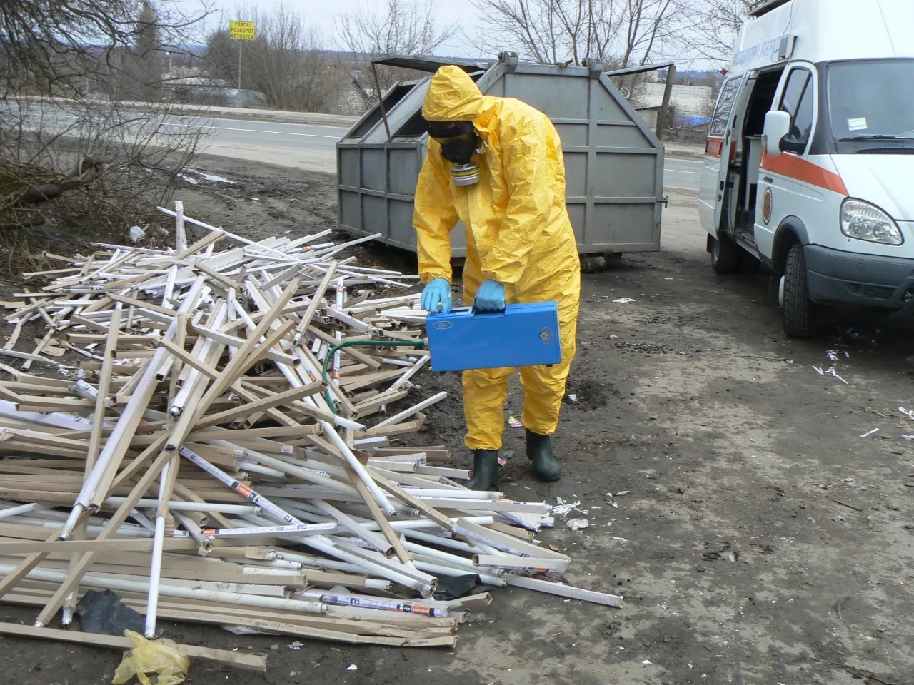 Утилизация люминесцентных ламп в Пензе в октябре