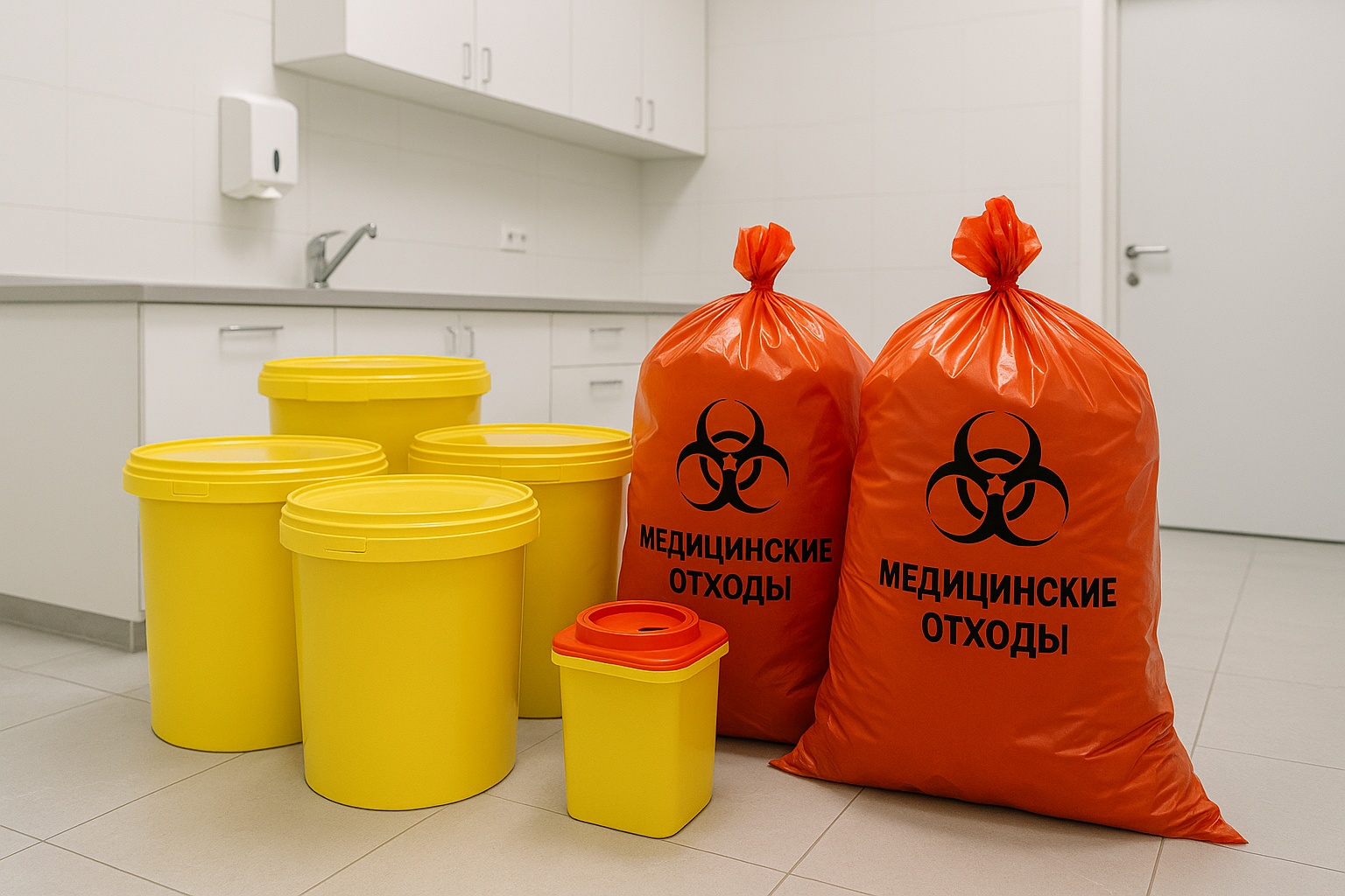 Утилизация медицинских и биологических отходов в Пензе – вывоз, сбор, лицензия, цены от 12 руб. – ПроМусор-Пнз
